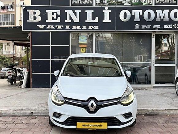 OTOMATİK VİTES 1.5 DCİ İCON EN DOLUSU 2017 MAKYAJLI CLİO