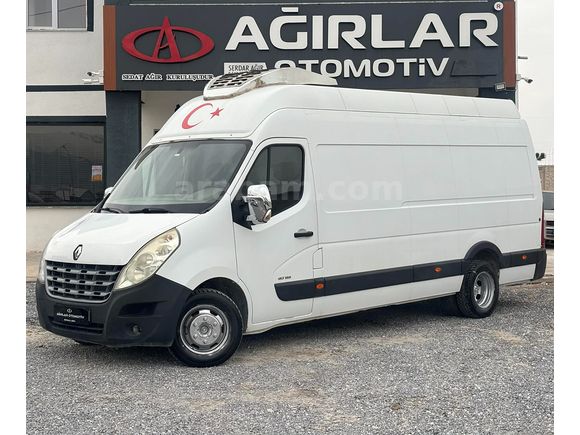 AĞIRLAR OTOMOTİV MASTER 17M3 ÇİFT TEKER -18 SOĞUTMALI ET KANCALI
