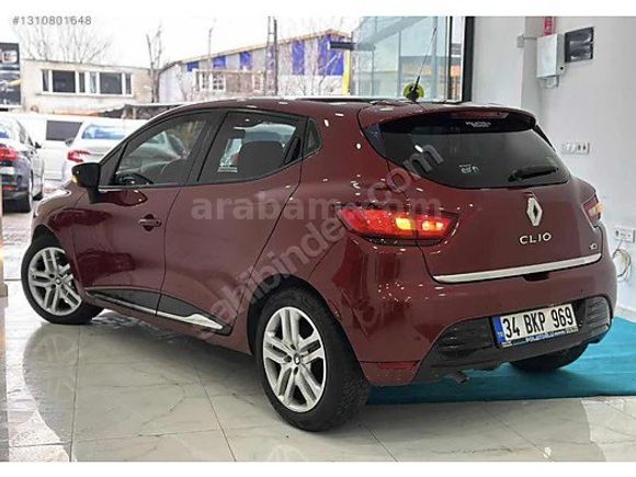 2018 TOUCH PLUS DEĞİŞENSİZ İLK ELDEN CLIO