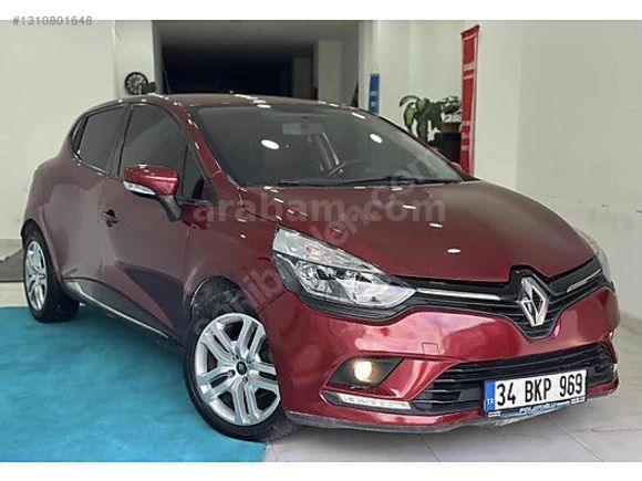 2018 TOUCH PLUS DEĞİŞENSİZ İLK ELDEN CLIO