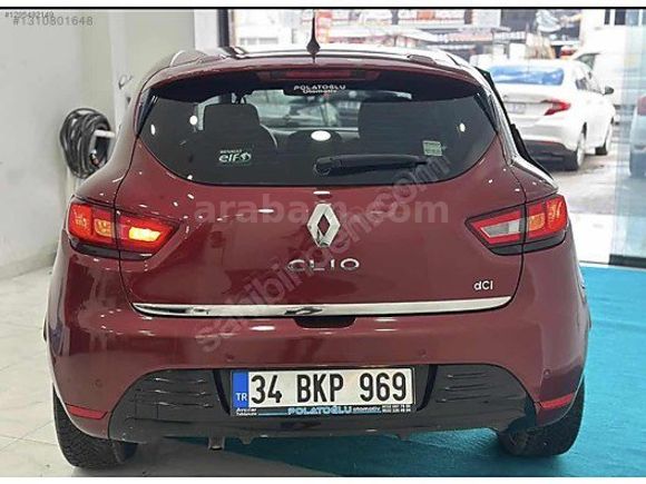 2018 TOUCH PLUS DEĞİŞENSİZ İLK ELDEN CLIO