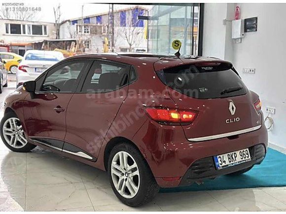 2018 TOUCH PLUS DEĞİŞENSİZ İLK ELDEN CLIO