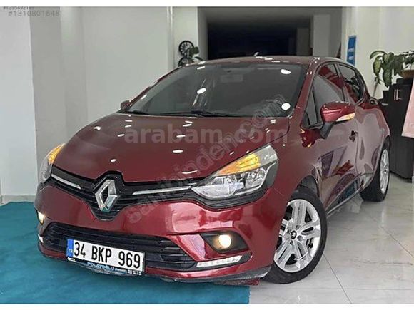 2018 TOUCH PLUS DEĞİŞENSİZ İLK ELDEN CLIO