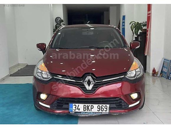 2018 TOUCH PLUS DEĞİŞENSİZ İLK ELDEN CLIO