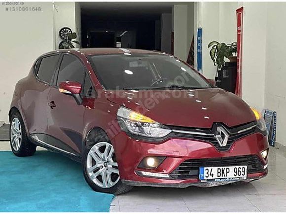 2018 TOUCH PLUS DEĞİŞENSİZ İLK ELDEN CLIO