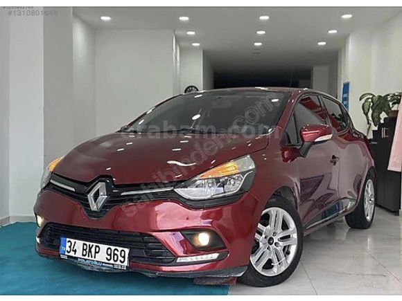 2018 TOUCH PLUS DEĞİŞENSİZ İLK ELDEN CLIO