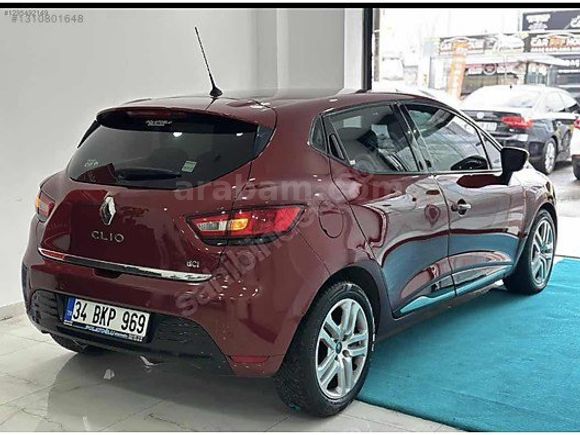 2018 TOUCH PLUS DEĞİŞENSİZ İLK ELDEN CLIO