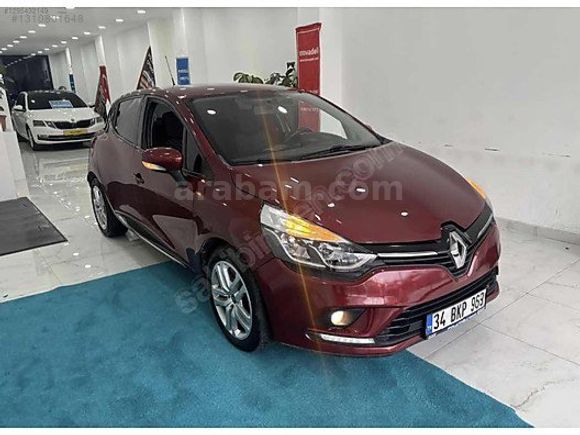 2018 TOUCH PLUS DEĞİŞENSİZ İLK ELDEN CLIO