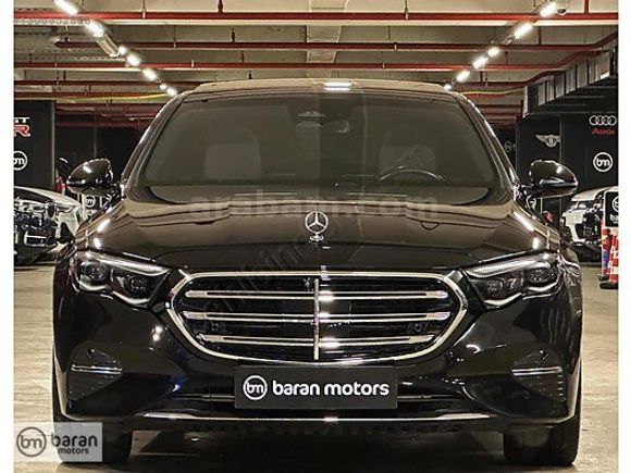 BARAN MOTORS 2024 E180 EXCULUSIVE VAKUM BURMESTER BOYASIZ BAYİİ