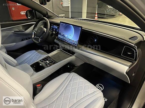 BARAN MOTORS 2015 SEALION 7 DESIGN İÇ KAMERA PPF CAM TVN BOYASIZ