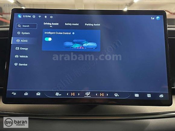 BARAN MOTORS 2015 SEALION 7 DESIGN İÇ KAMERA PPF CAM TVN BOYASIZ