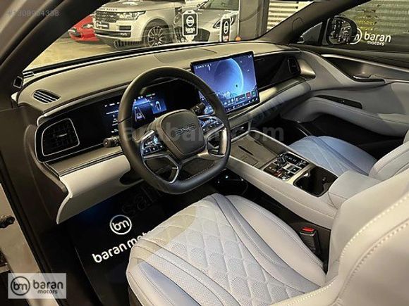 BARAN MOTORS 2015 SEALION 7 DESIGN İÇ KAMERA PPF CAM TVN BOYASIZ