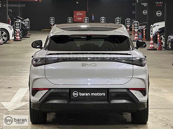 BARAN MOTORS 2015 SEALION 7 DESIGN İÇ KAMERA PPF CAM TVN BOYASIZ
