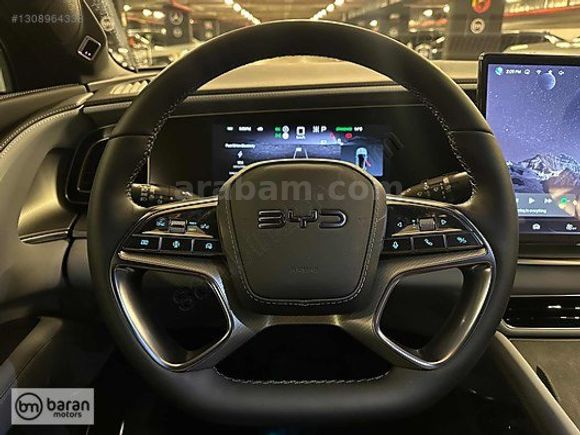 BARAN MOTORS 2015 SEALION 7 DESIGN İÇ KAMERA PPF CAM TVN BOYASIZ