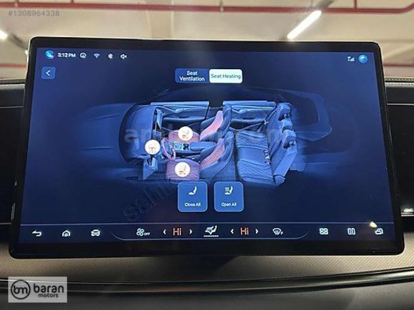 BARAN MOTORS 2015 SEALION 7 DESIGN İÇ KAMERA PPF CAM TVN BOYASIZ