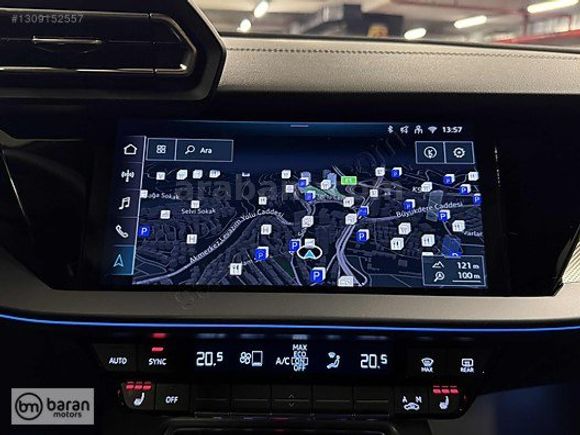 BARAN MOTORS 2025 AUDİ A3 ADVANCED CAM TAVAN ISITMA BOYASIZ