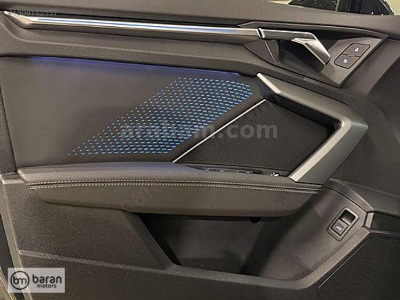 BARAN MOTORS 2025 AUDİ A3 ADVANCED CAM TAVAN ISITMA BOYASIZ
