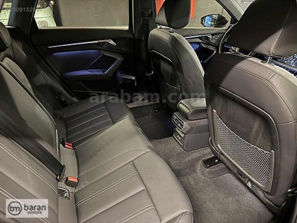 BARAN MOTORS 2025 AUDİ A3 ADVANCED CAM TAVAN ISITMA BOYASIZ