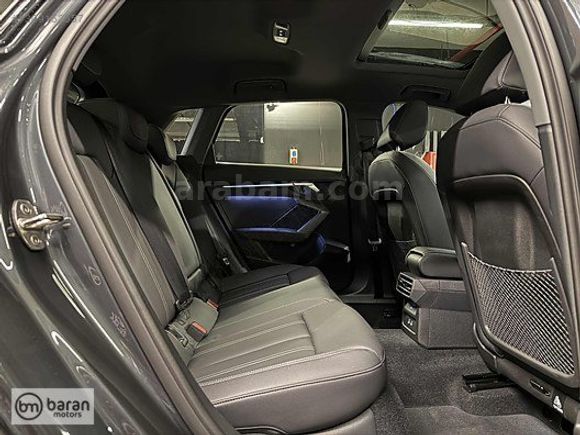 BARAN MOTORS 2025 AUDİ A3 ADVANCED CAM TAVAN ISITMA BOYASIZ