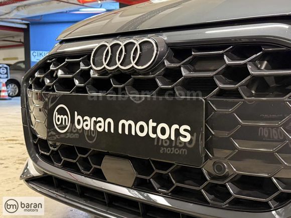 BARAN MOTORS 2025 AUDİ A3 ADVANCED CAM TAVAN ISITMA BOYASIZ