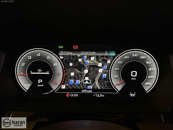 BARAN MOTORS 2025 AUDİ A3 ADVANCED CAM TAVAN ISITMA BOYASIZ