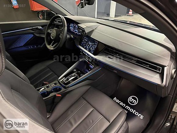 BARAN MOTORS 2025 AUDİ A3 ADVANCED CAM TAVAN ISITMA BOYASIZ