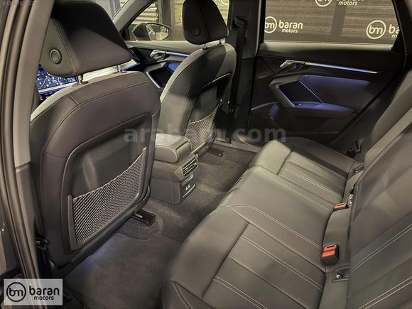 BARAN MOTORS 2025 AUDİ A3 ADVANCED CAM TAVAN ISITMA BOYASIZ