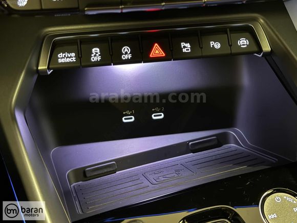 BARAN MOTORS 2025 AUDİ A3 ADVANCED CAM TAVAN ISITMA BOYASIZ