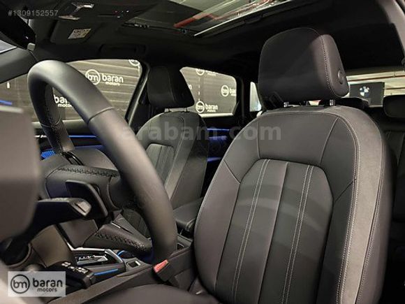 BARAN MOTORS 2025 AUDİ A3 ADVANCED CAM TAVAN ISITMA BOYASIZ