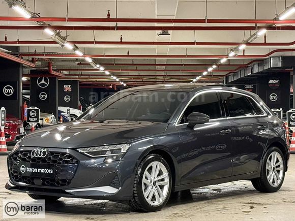 BARAN MOTORS 2025 AUDİ A3 ADVANCED CAM TAVAN ISITMA BOYASIZ