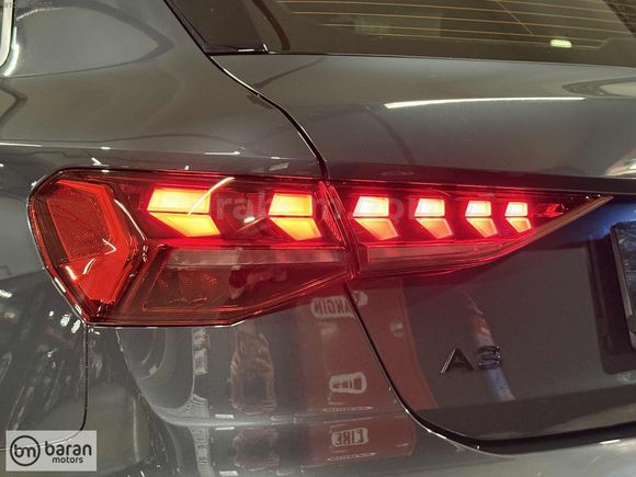 BARAN MOTORS 2025 AUDİ A3 ADVANCED CAM TAVAN ISITMA BOYASIZ