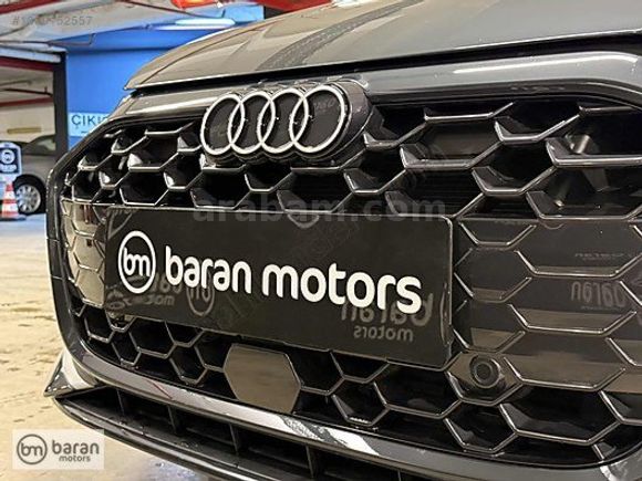 BARAN MOTORS 2025 AUDİ A3 ADVANCED CAM TAVAN ISITMA BOYASIZ