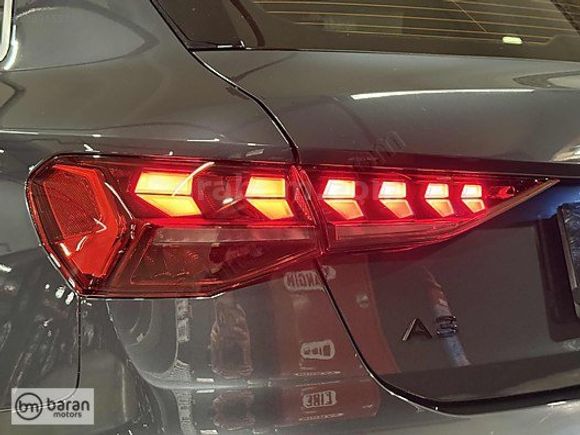 BARAN MOTORS 2025 AUDİ A3 ADVANCED CAM TAVAN ISITMA BOYASIZ