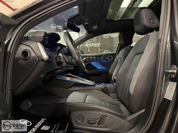 BARAN MOTORS 2025 AUDİ A3 ADVANCED CAM TAVAN ISITMA BOYASIZ