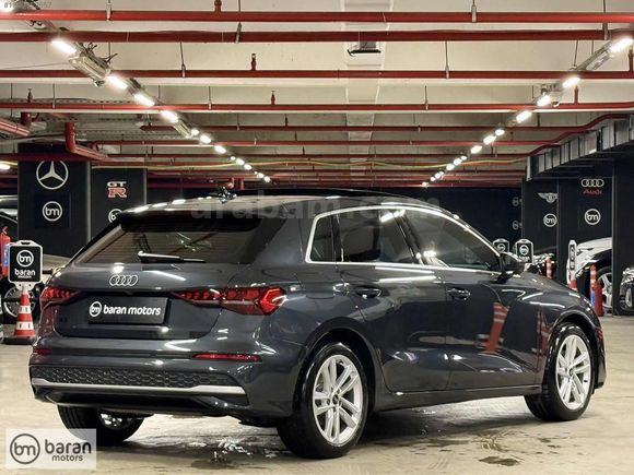 BARAN MOTORS 2025 AUDİ A3 ADVANCED CAM TAVAN ISITMA BOYASIZ