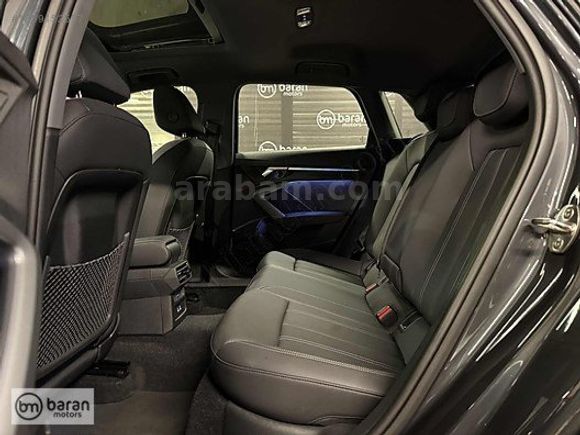 BARAN MOTORS 2025 AUDİ A3 ADVANCED CAM TAVAN ISITMA BOYASIZ