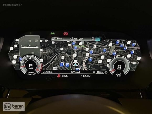 BARAN MOTORS 2025 AUDİ A3 ADVANCED CAM TAVAN ISITMA BOYASIZ