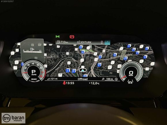 BARAN MOTORS 2025 AUDİ A3 ADVANCED CAM TAVAN ISITMA BOYASIZ