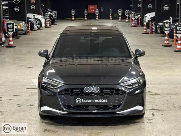 BARAN MOTORS 2025 AUDİ A3 ADVANCED CAM TAVAN ISITMA BOYASIZ