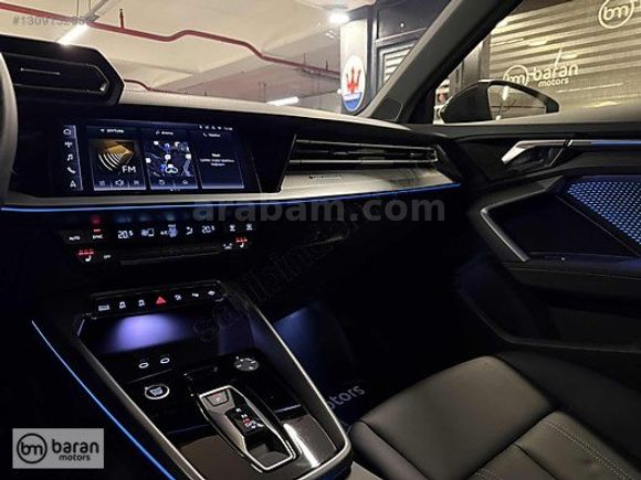 BARAN MOTORS 2025 AUDİ A3 ADVANCED CAM TAVAN ISITMA BOYASIZ