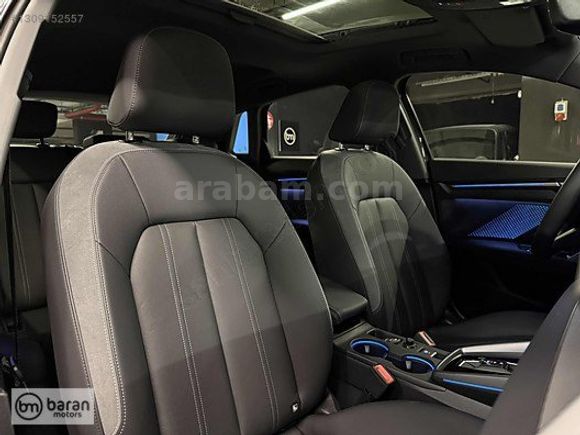 BARAN MOTORS 2025 AUDİ A3 ADVANCED CAM TAVAN ISITMA BOYASIZ