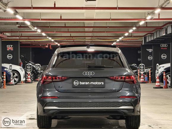 BARAN MOTORS 2025 AUDİ A3 ADVANCED CAM TAVAN ISITMA BOYASIZ