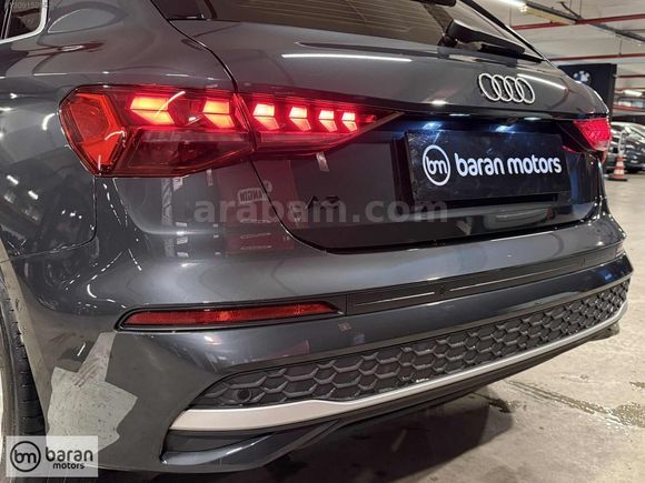 BARAN MOTORS 2025 AUDİ A3 ADVANCED CAM TAVAN ISITMA BOYASIZ