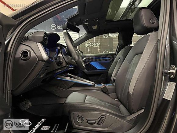 BARAN MOTORS 2025 AUDİ A3 ADVANCED CAM TAVAN ISITMA BOYASIZ