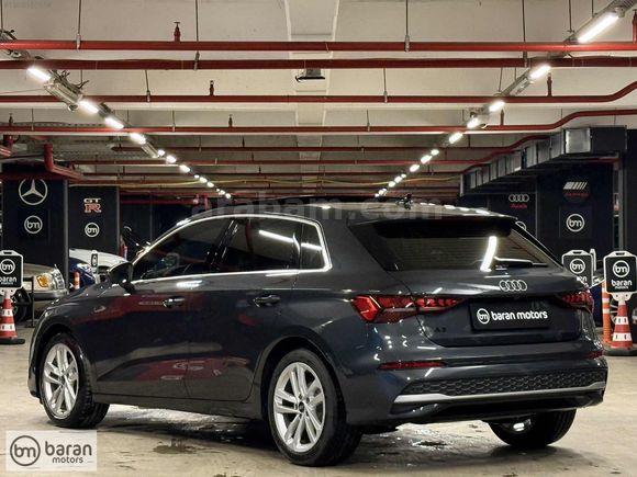 BARAN MOTORS 2025 AUDİ A3 ADVANCED CAM TAVAN ISITMA BOYASIZ