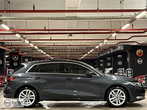 BARAN MOTORS 2025 AUDİ A3 ADVANCED CAM TAVAN ISITMA BOYASIZ