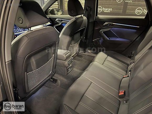 BARAN MOTORS 2025 AUDİ A3 ADVANCED CAM TAVAN ISITMA BOYASIZ
