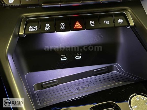 BARAN MOTORS 2025 AUDİ A3 ADVANCED CAM TAVAN ISITMA BOYASIZ