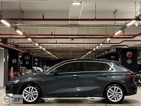 BARAN MOTORS 2025 AUDİ A3 ADVANCED CAM TAVAN ISITMA BOYASIZ