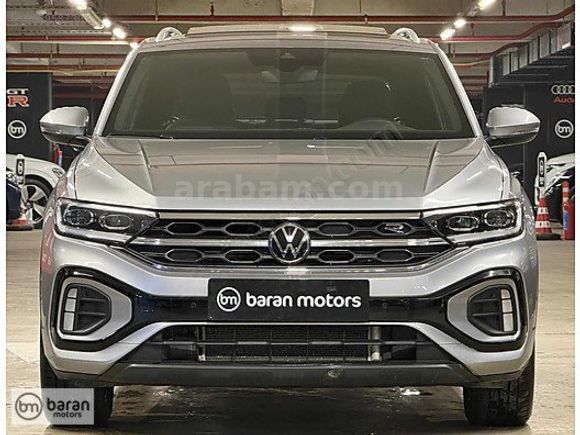 BARAN MOTORS 2025 T-ROC 1.5 TSI R LINE CAM TAVAN ADAPTİF CRUISE